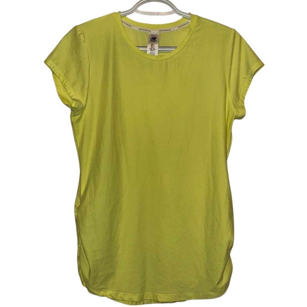 EUC New Balance Women's Yellow Top